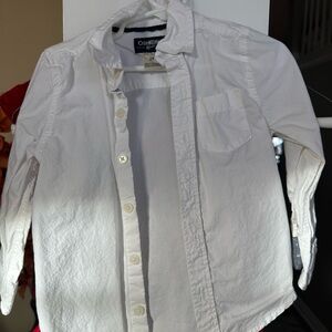 OshKosh B'gosh Crisp White Shirt